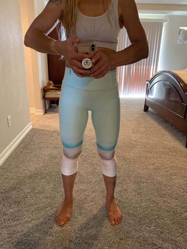 Workout Legging Review Day 2 – CALIA by Carrie Underwood